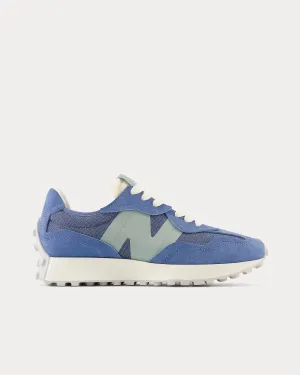327 Mercury Blue / Juniper Low Top Sneakers