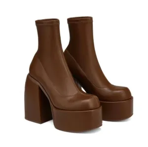 70s Ankle Boots