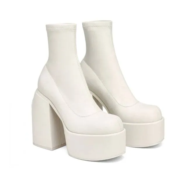 70s Ankle Boots