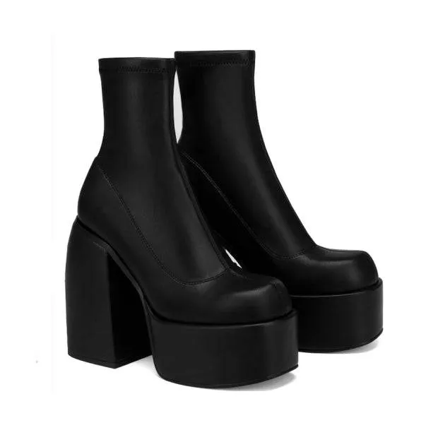70s Ankle Boots