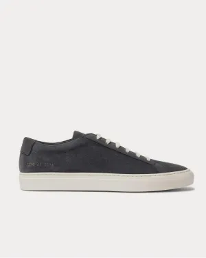Achilles Suede  Gray low top sneakers