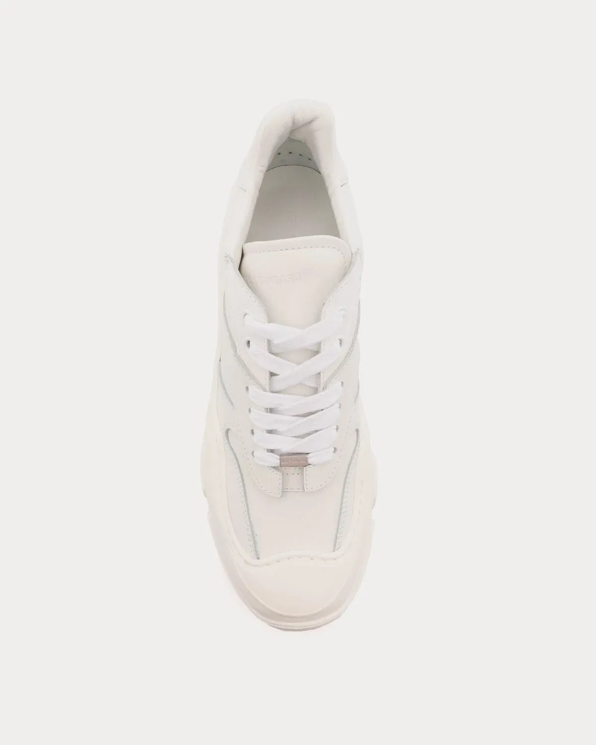 Advance White Low Top Sneakers