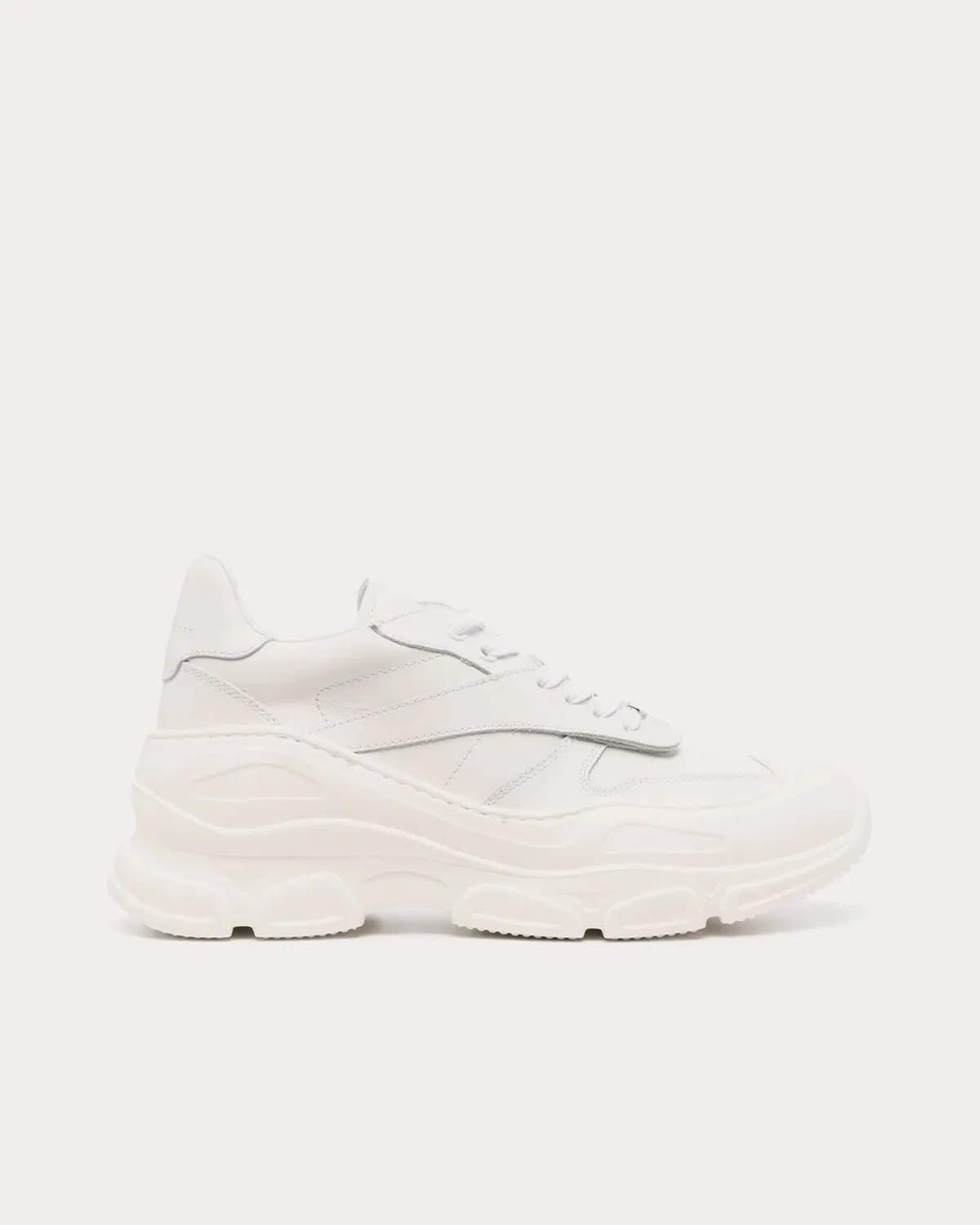 Advance White Low Top Sneakers