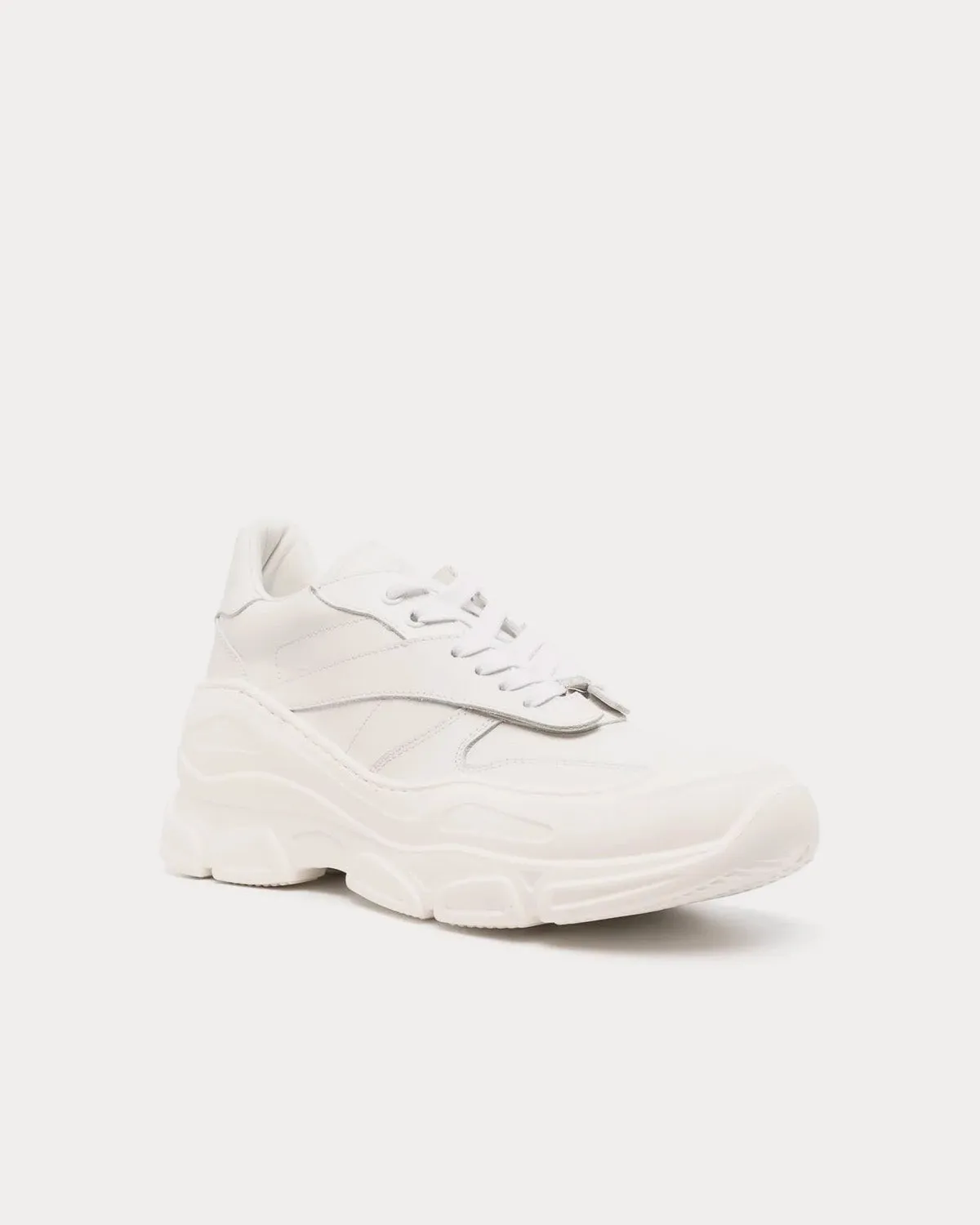 Advance White Low Top Sneakers