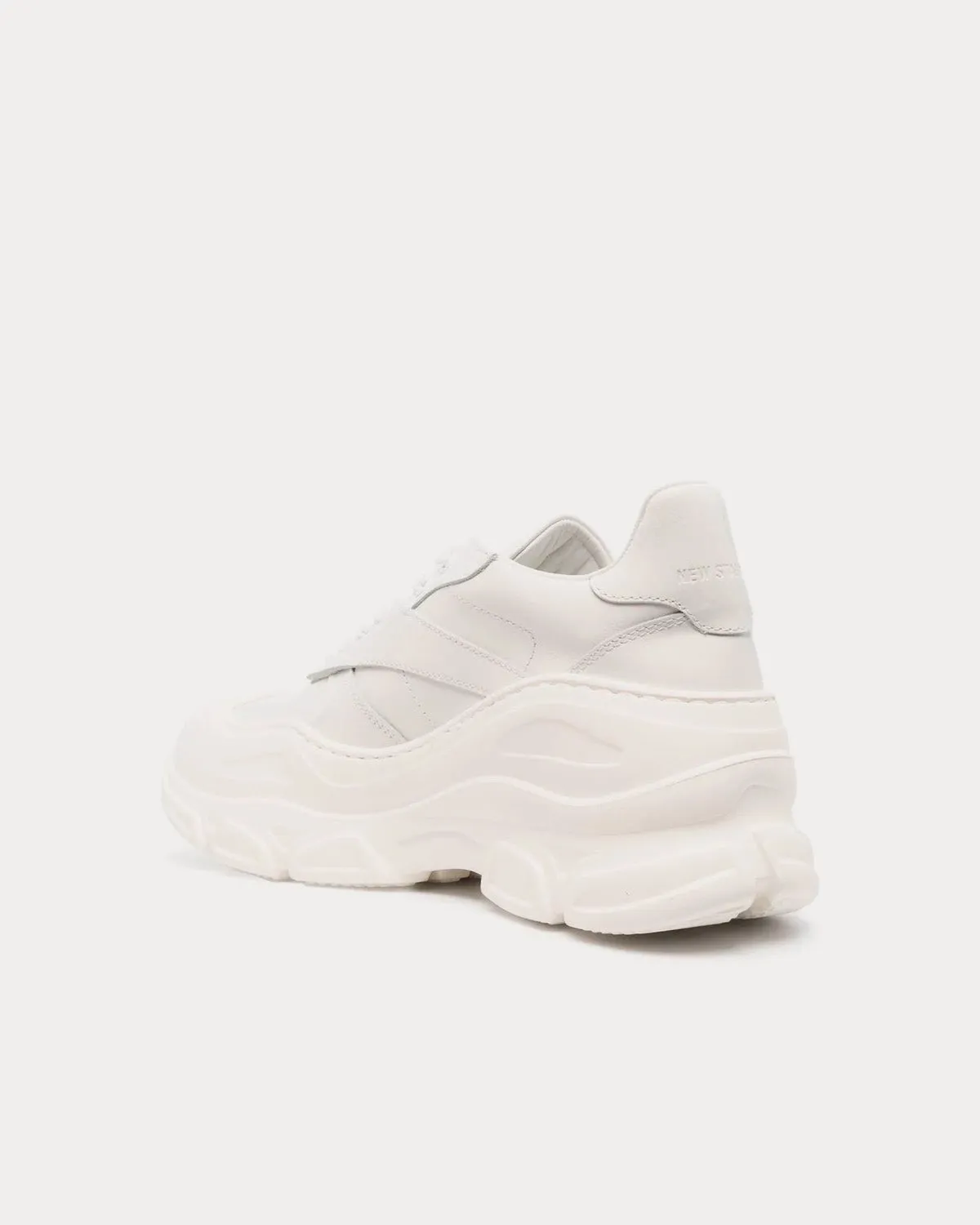 Advance White Low Top Sneakers
