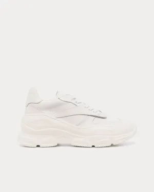 Advance White Low Top Sneakers