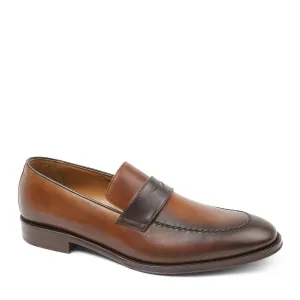 Arezzo Burnished Penny Loafer