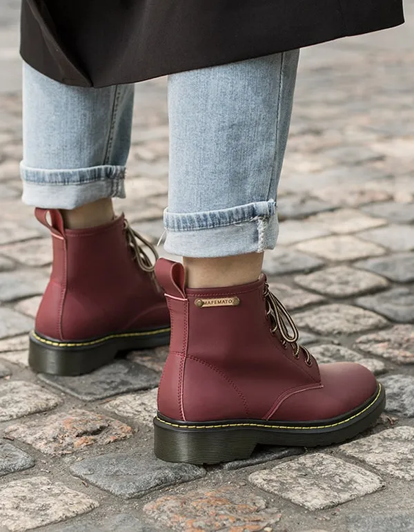 Autumn Winter Women's Martin boots
