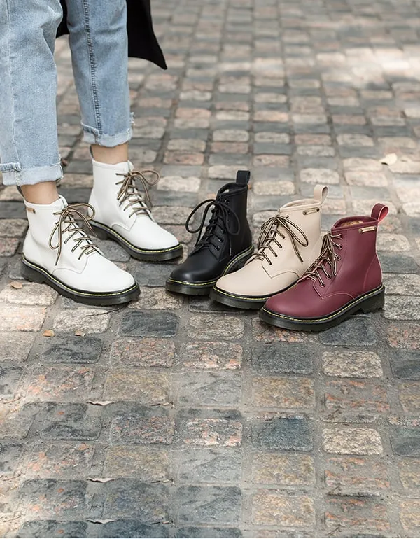 Autumn Winter Women's Martin boots