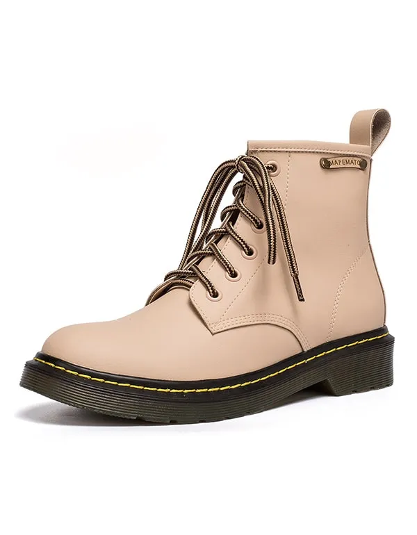 Autumn Winter Women's Martin boots