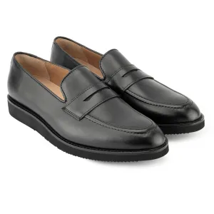 Black Extralight Penny Loafers