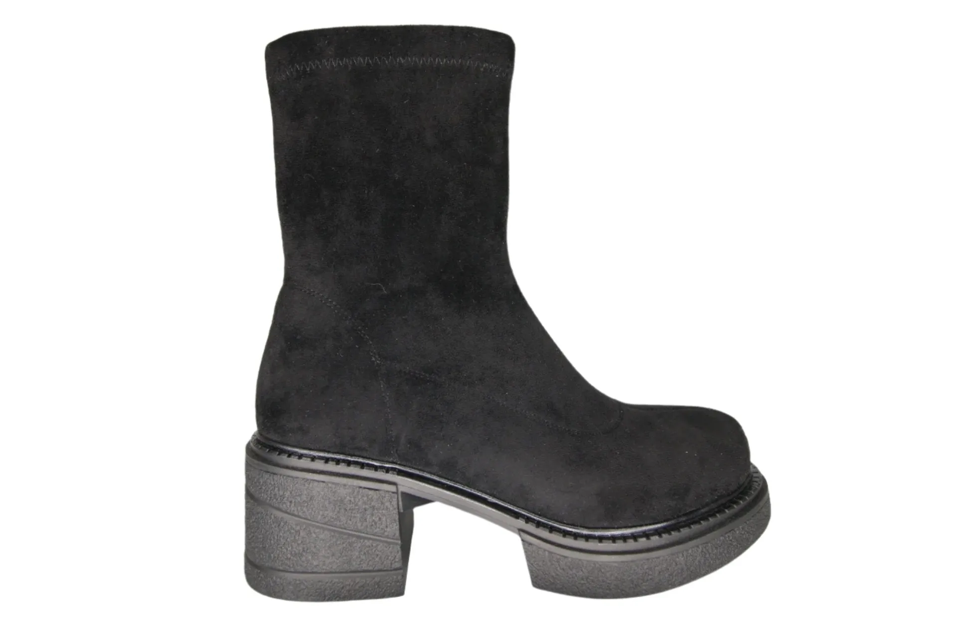 BONAVI 32C4-20 Platform Ankle Boots