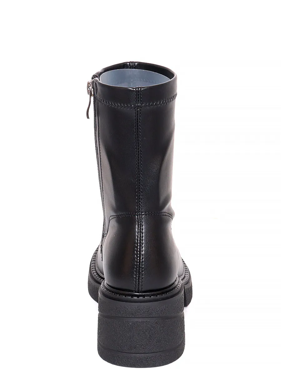 BONAVI 32C4-20 Platform Ankle Boots