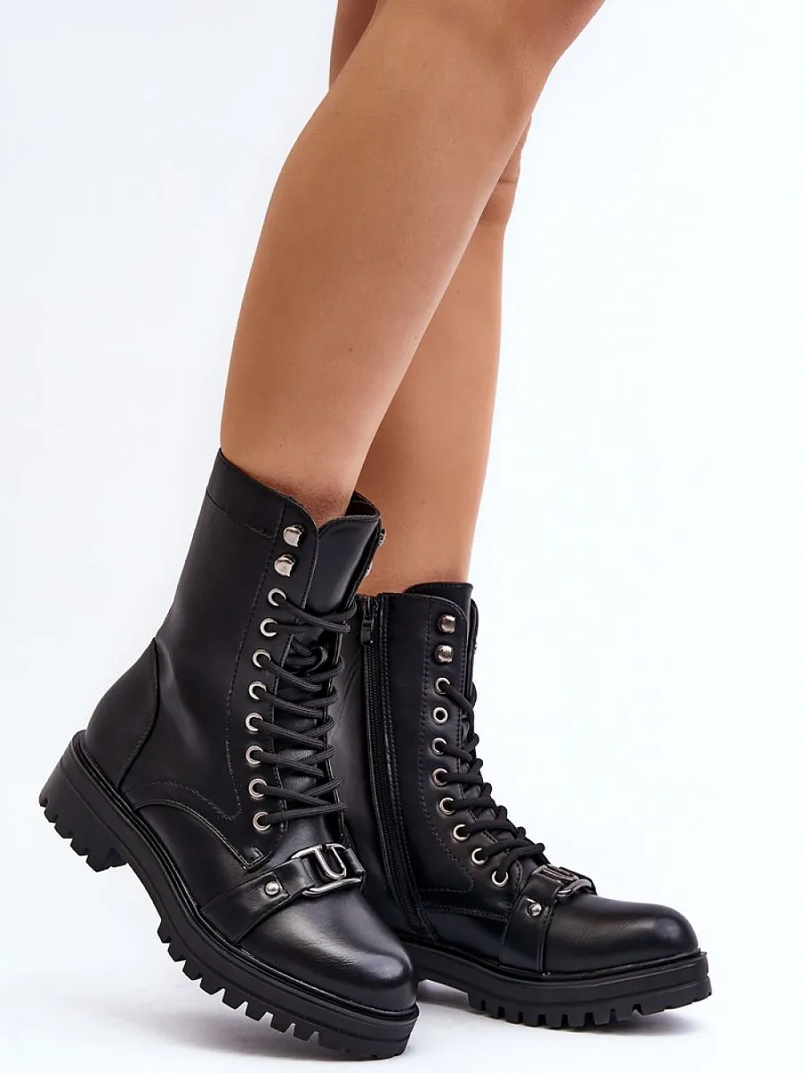 Bootie model 191192 Step in style