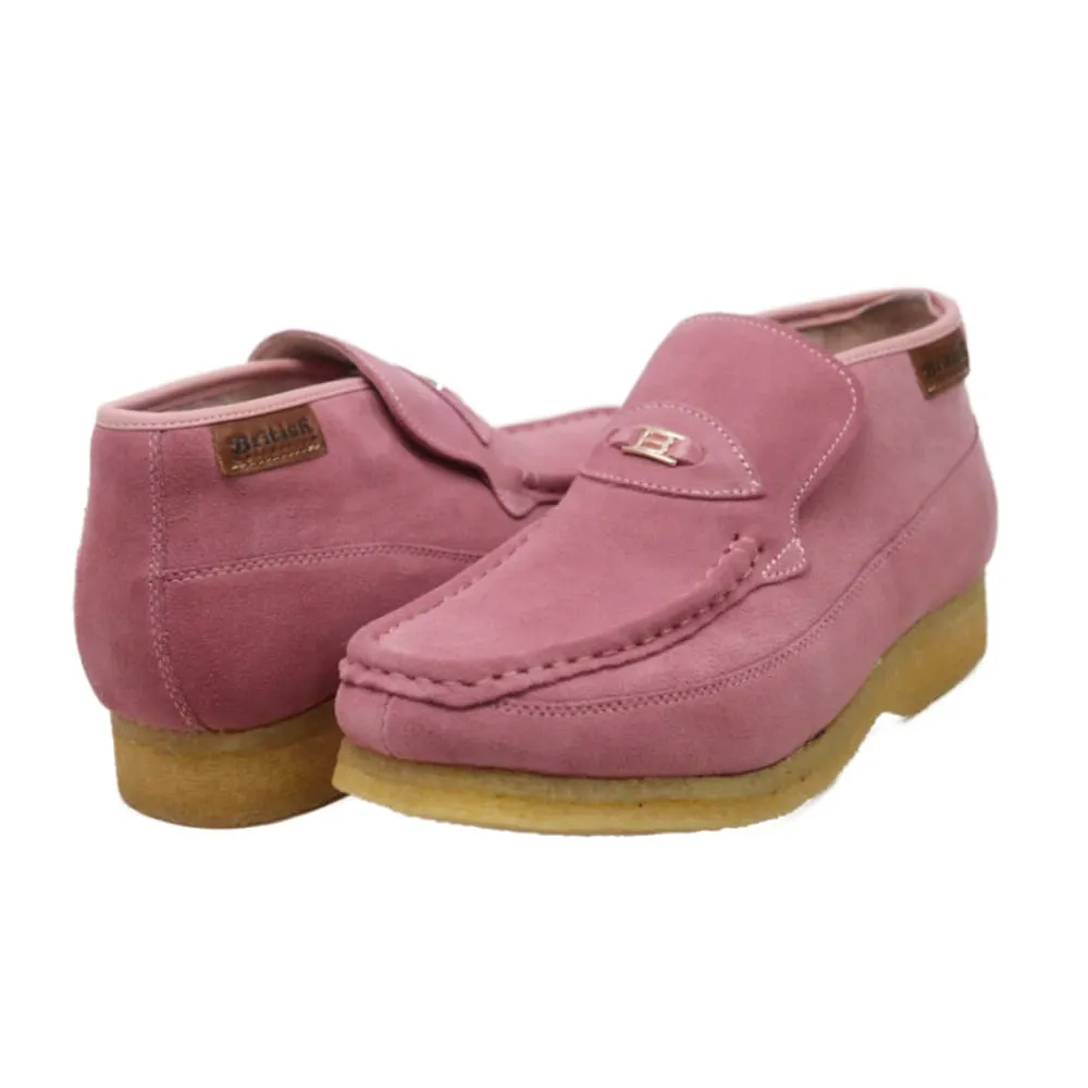 British Walkers Bwb Men's Suede Slip On Crepe Sole