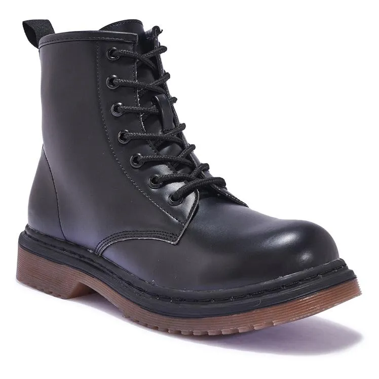 BUK70 Lace Up Ankle Boots