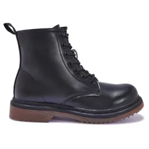 BUK70 Lace Up Ankle Boots