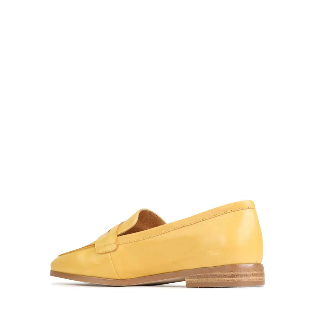 CACCURI LEATHER LOAFERS