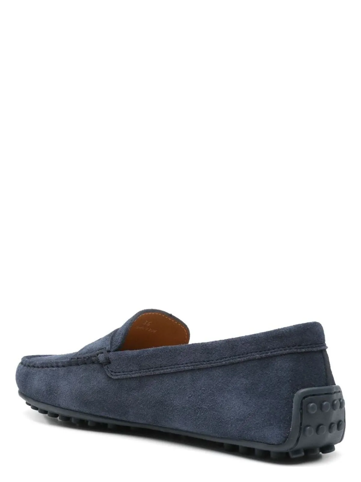 CITY GOMMINO SUEDE LEATHER LOAFERS