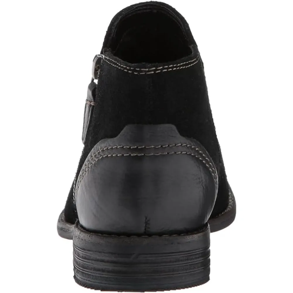 Clarks Women's Black Maypearl Juno Ankle Bootie