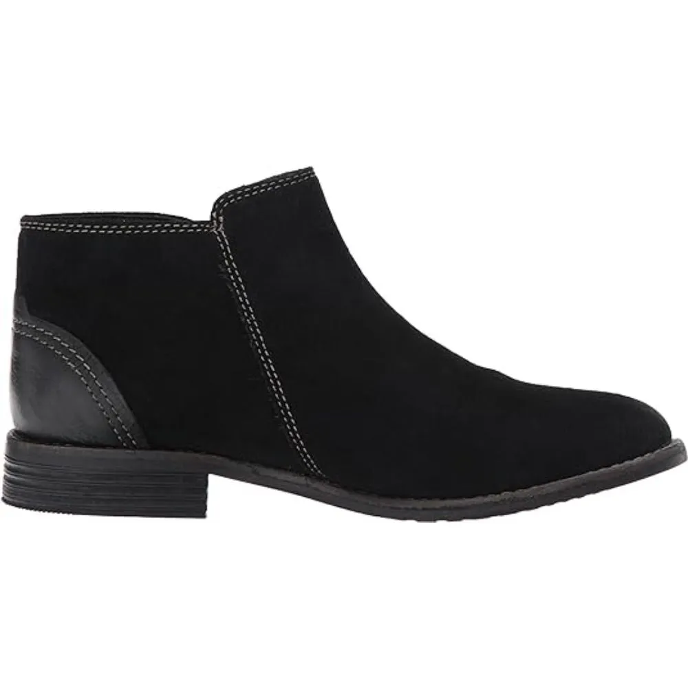 Clarks Women's Black Maypearl Juno Ankle Bootie