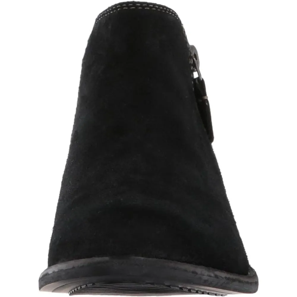 Clarks Women's Black Maypearl Juno Ankle Bootie