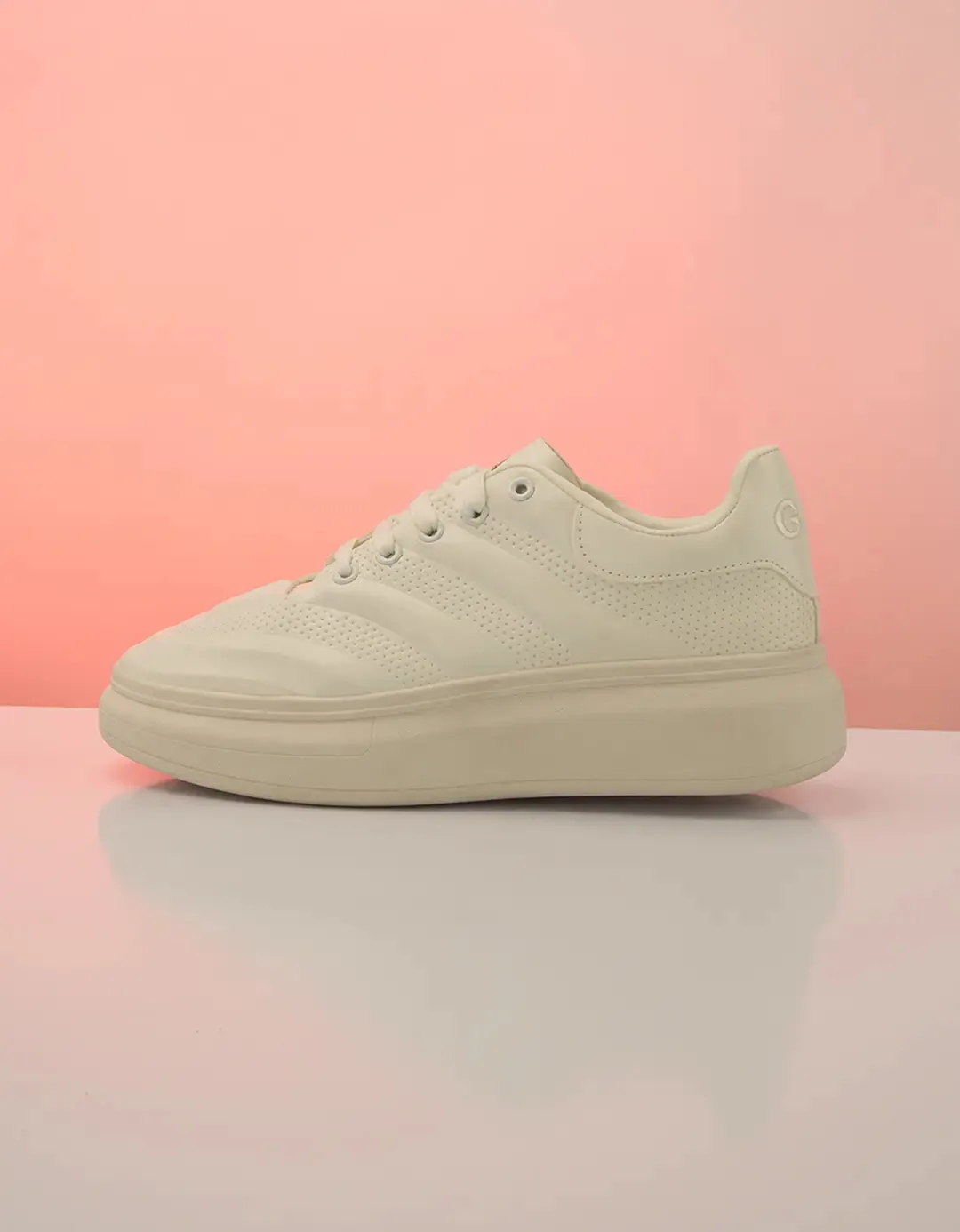 CloudStride CushionMax White Sneakers
