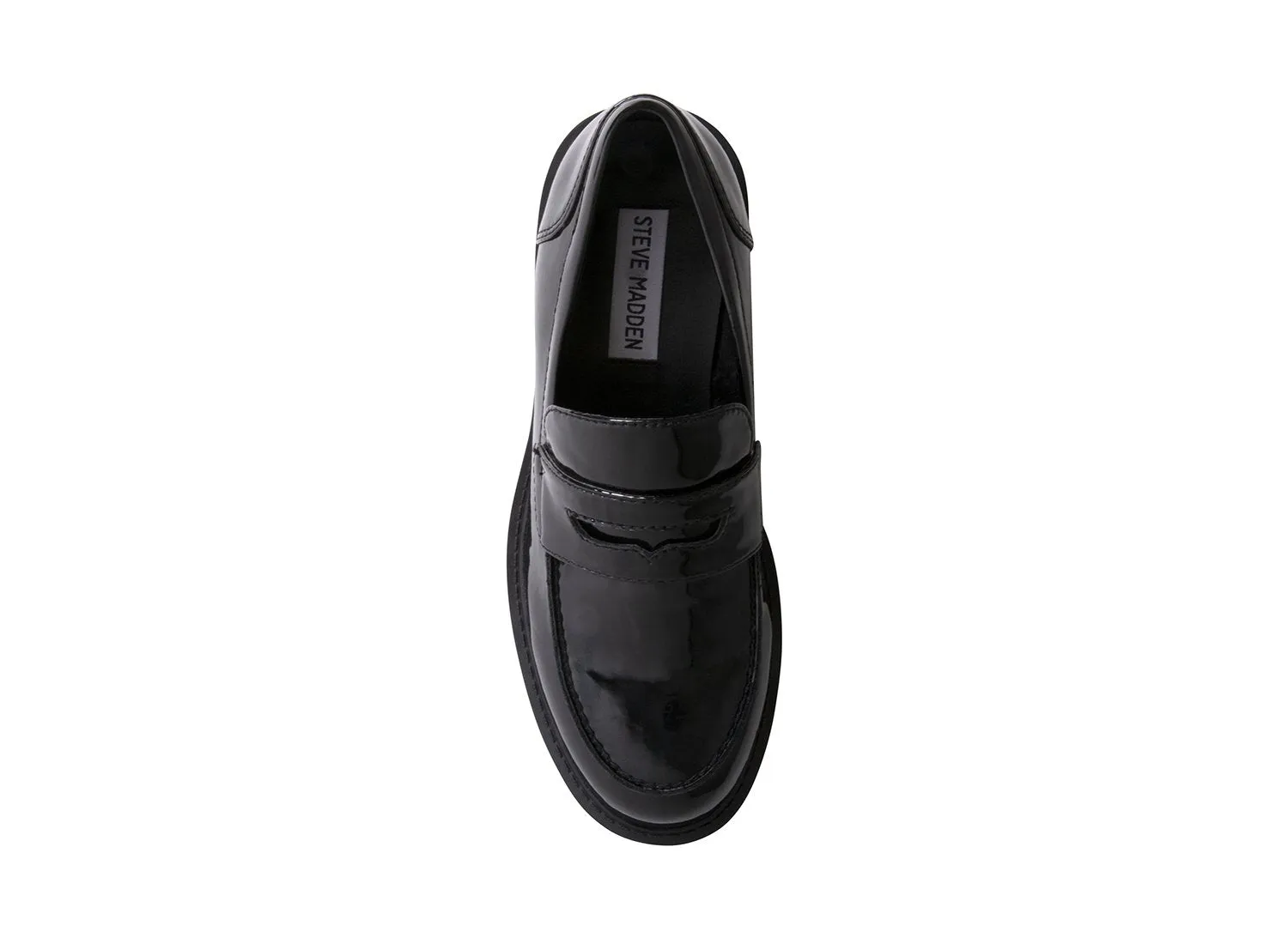 CREW BLACK LEATHER