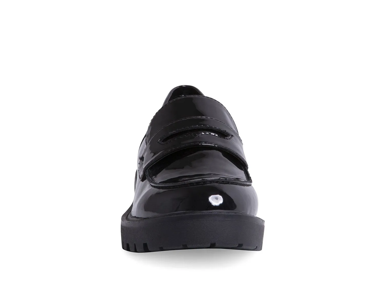 CREW BLACK LEATHER
