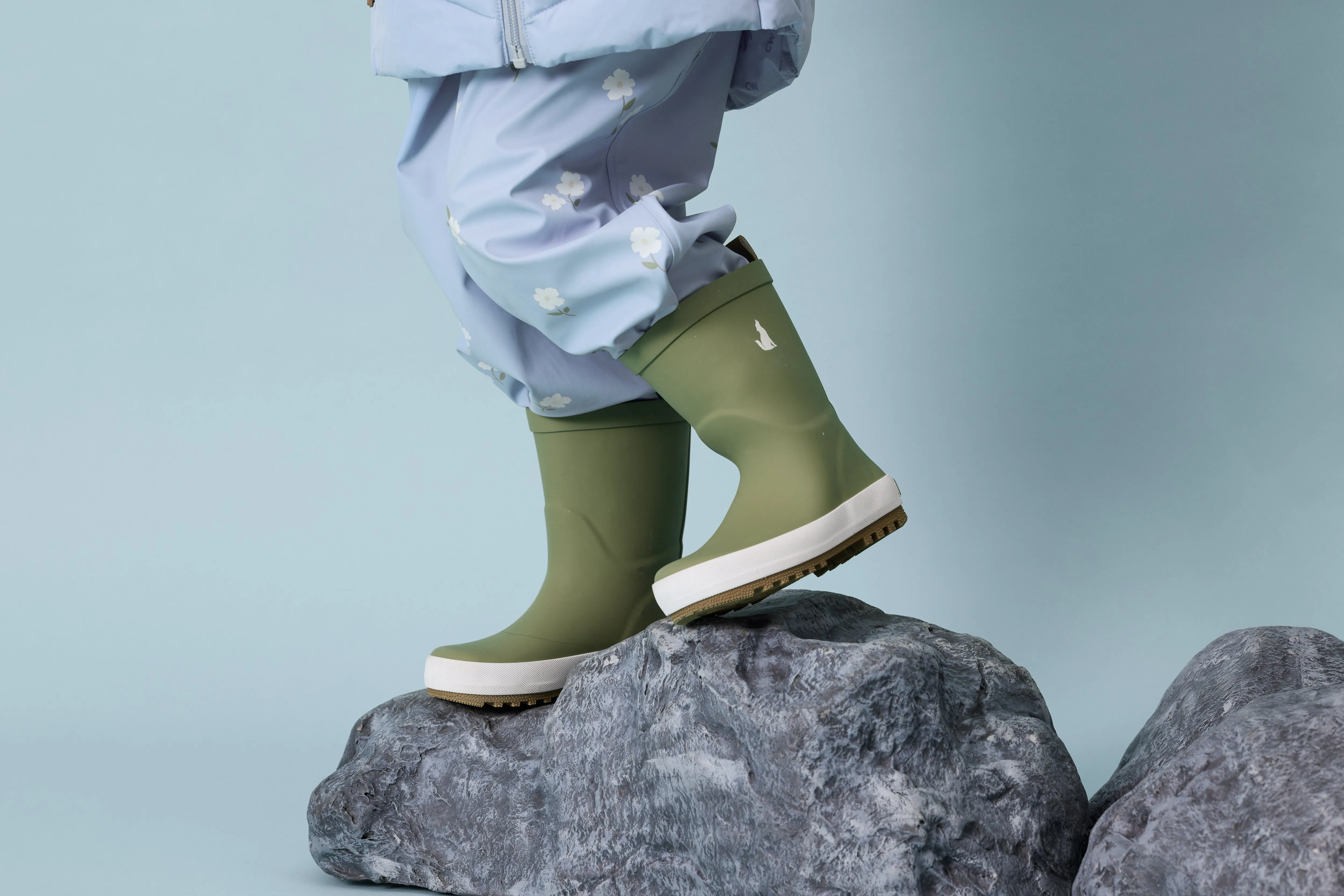 Crywolf Rain Boots - Fern