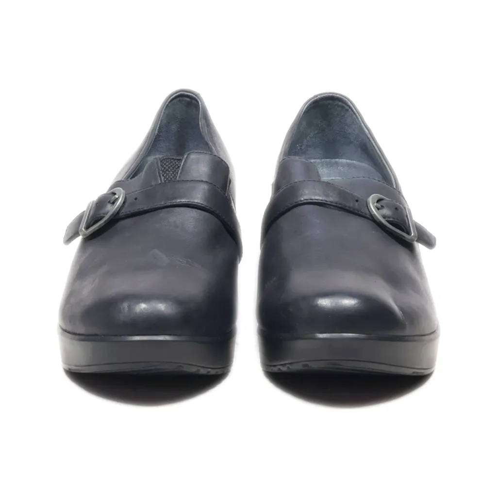 Dansko Loafers Leather Black Colour For Women