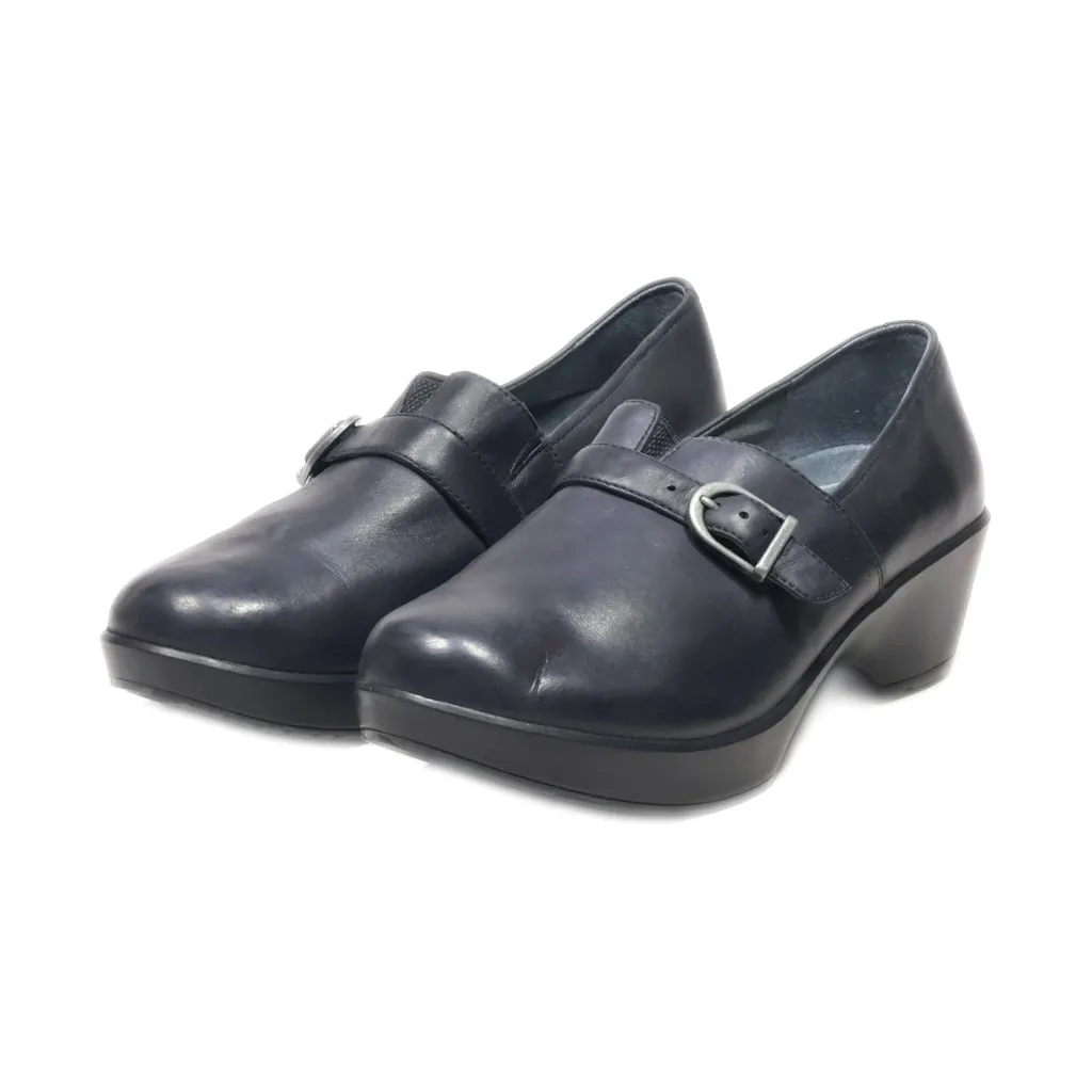 Dansko Loafers Leather Black Colour For Women