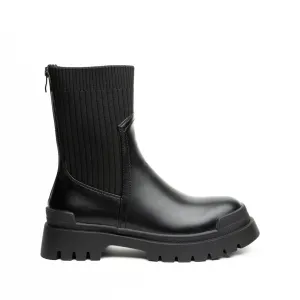EXE T3653-M2587 Platform Ankle Boots