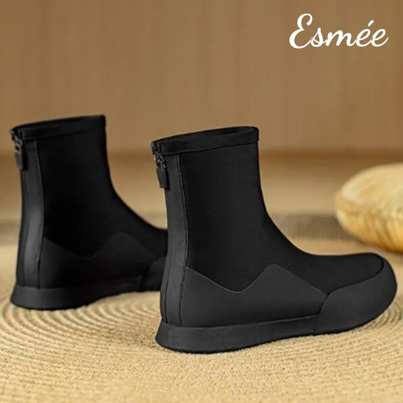 Fabrics Ankle Boots