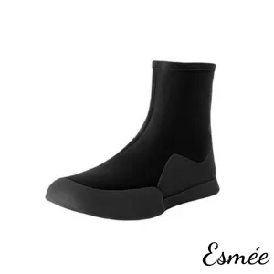 Fabrics Ankle Boots