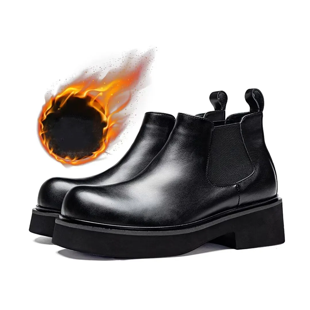 Fieralis Slip Ankle Boots