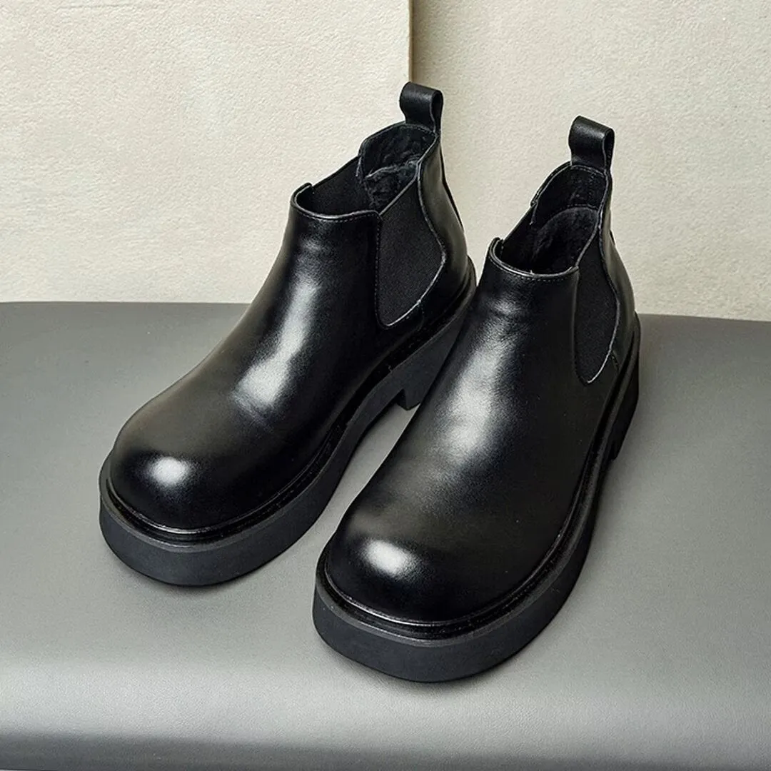 Fieralis Slip Ankle Boots