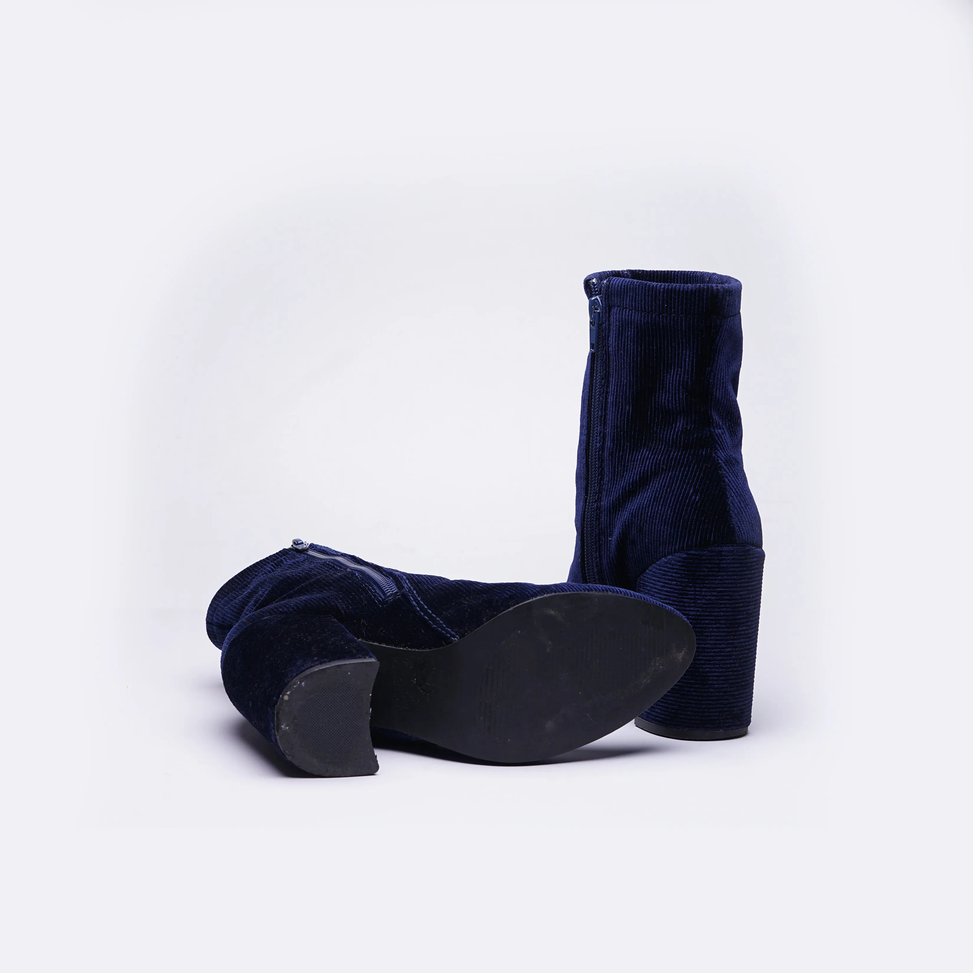 Forever Chunky Block Boots