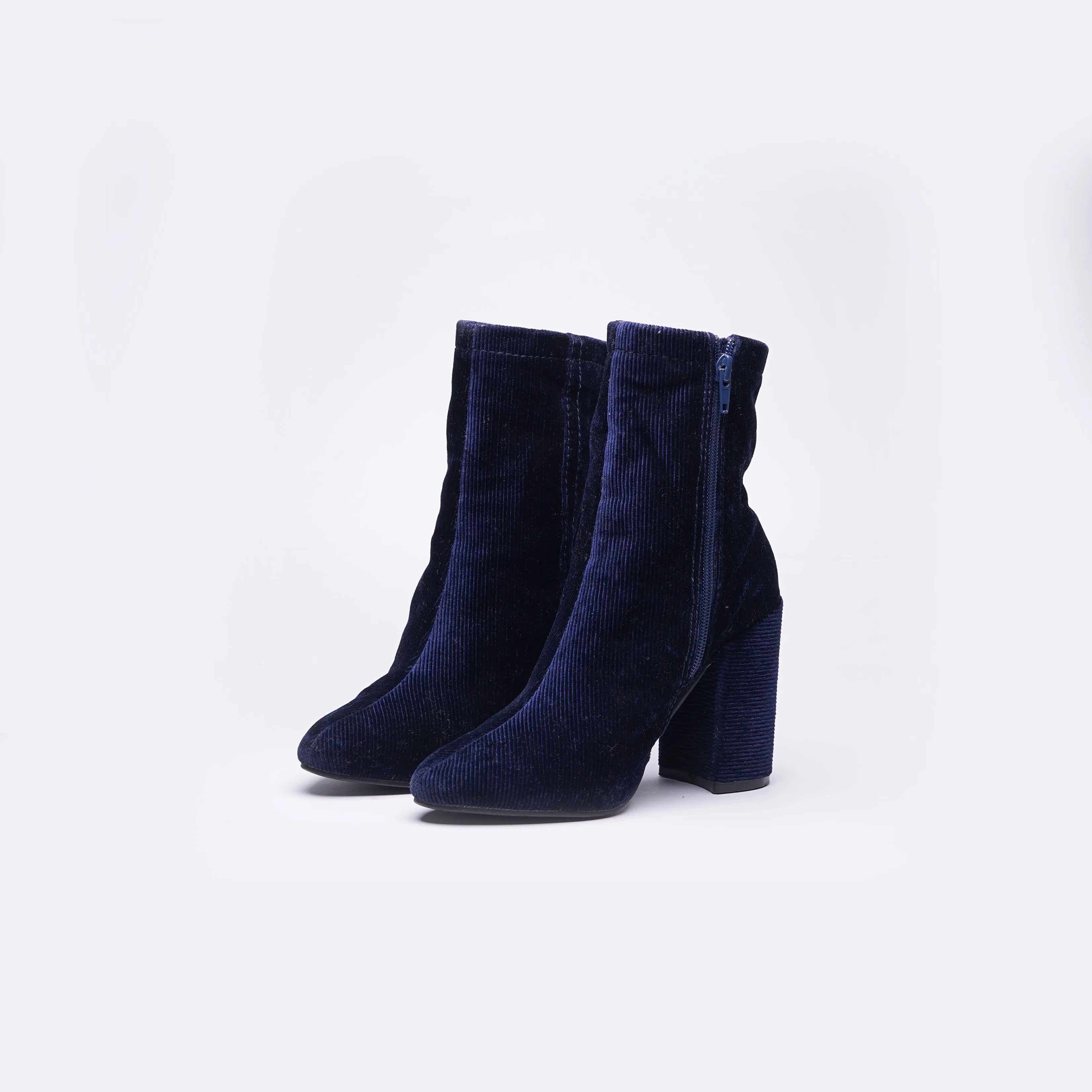 Forever Chunky Block Boots