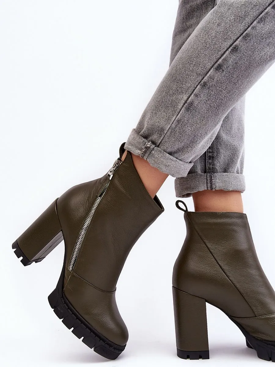 Heel boots model 189407 Step in style