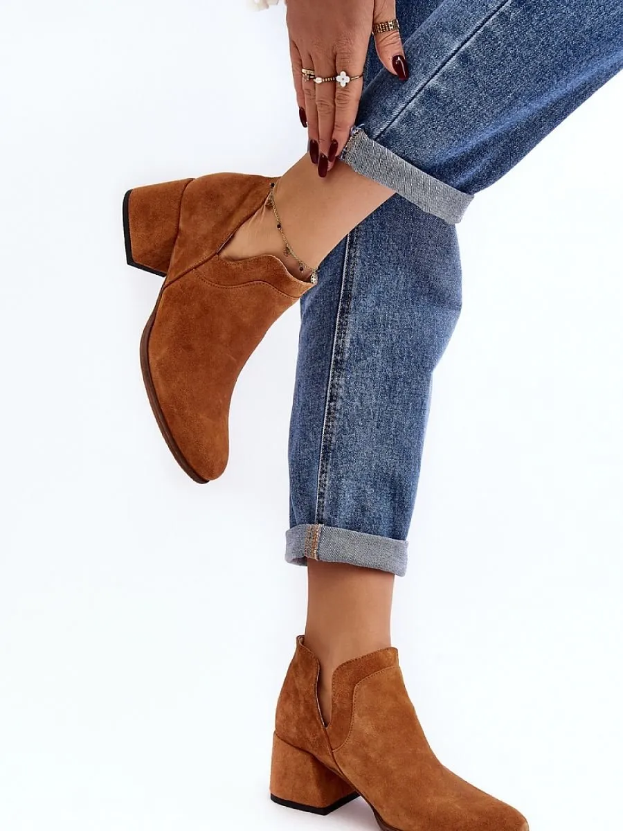 Heel boots model 190528 Step in style