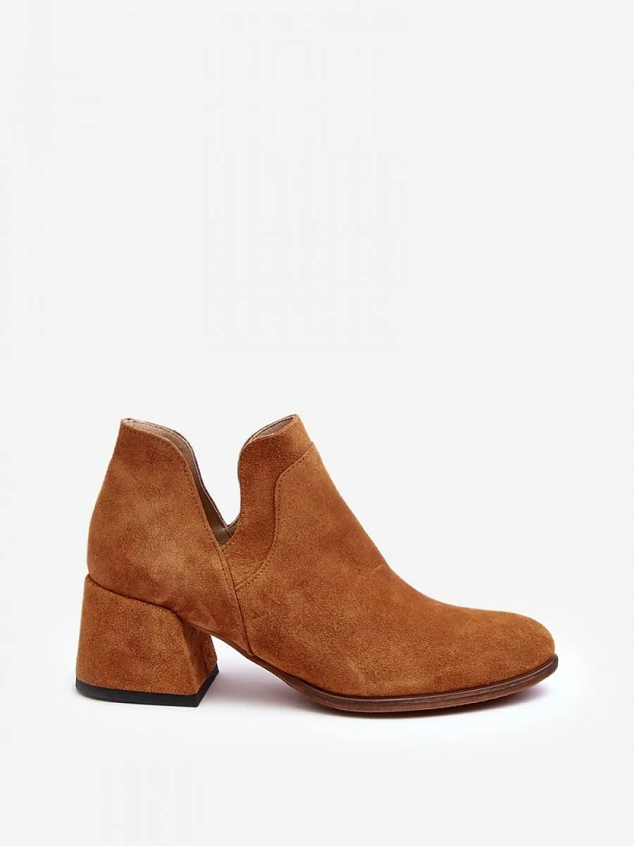 Heel boots model 190528 Step in style