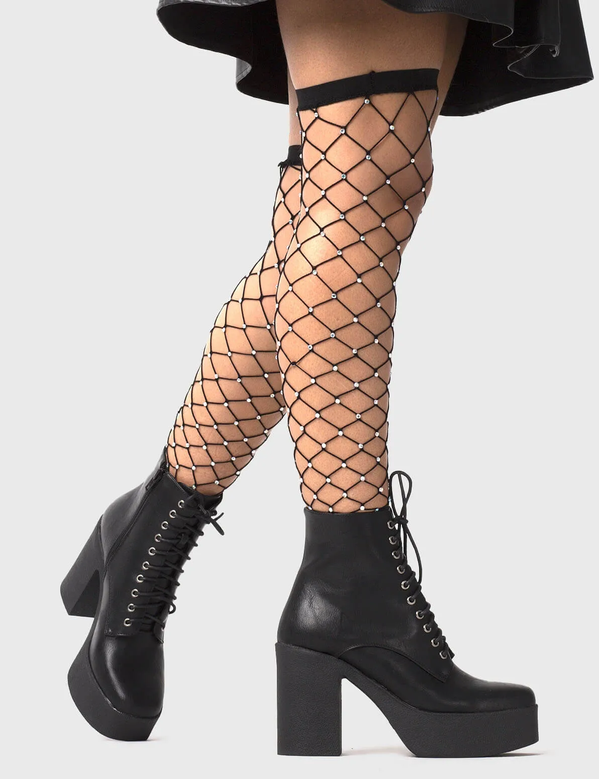 Insomnia Platform Ankle Boots