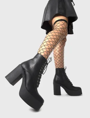 Insomnia Platform Ankle Boots