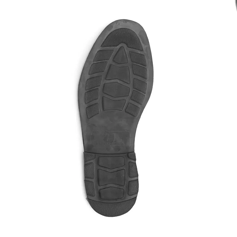 Kiltie Loafer - Tan Bulldog