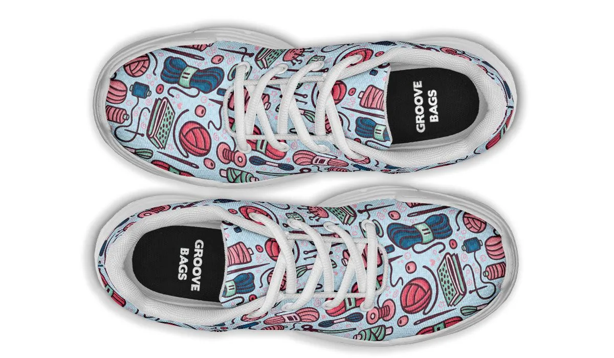 Knitting Lovers Chunky Sneakers