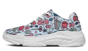 Knitting Lovers Chunky Sneakers