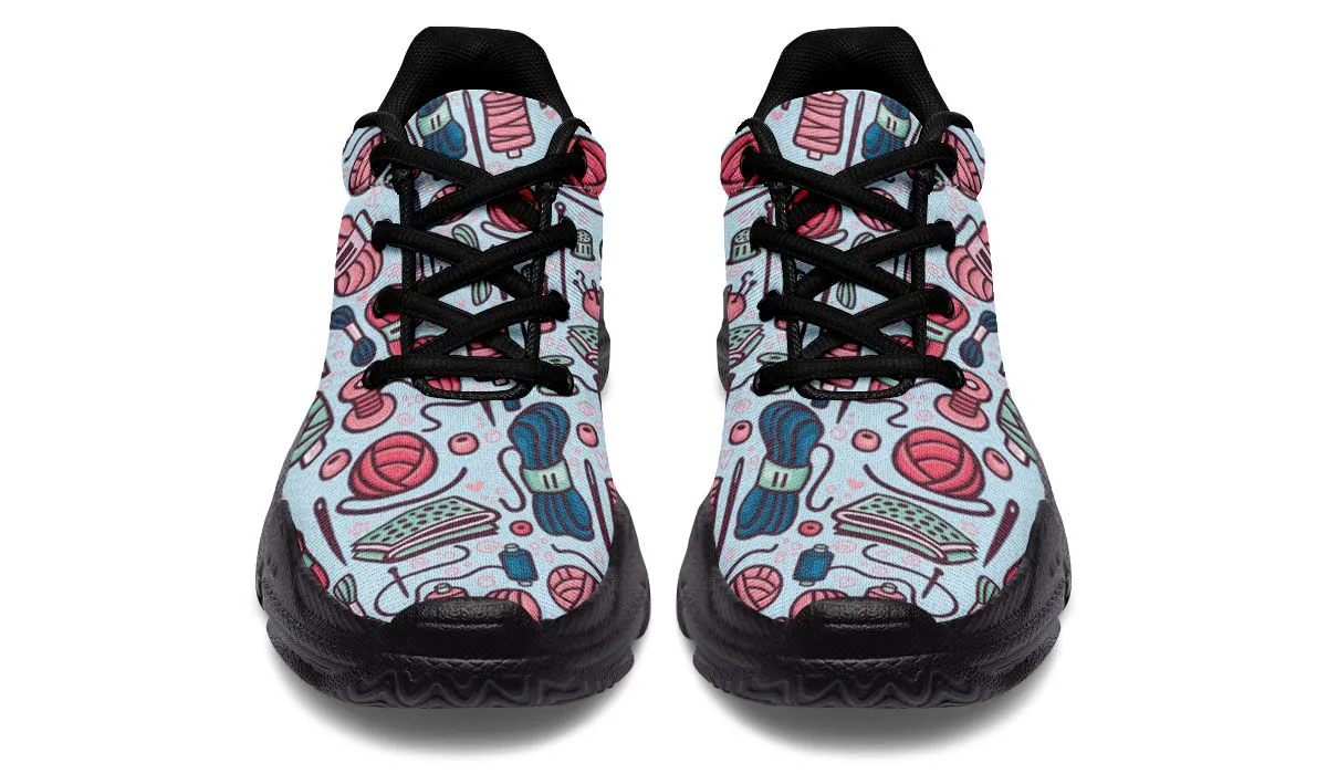 Knitting Lovers Chunky Sneakers