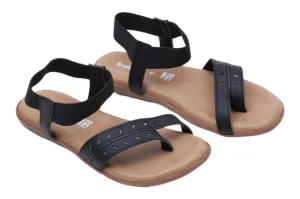 Ladies Flat Sandal 53370