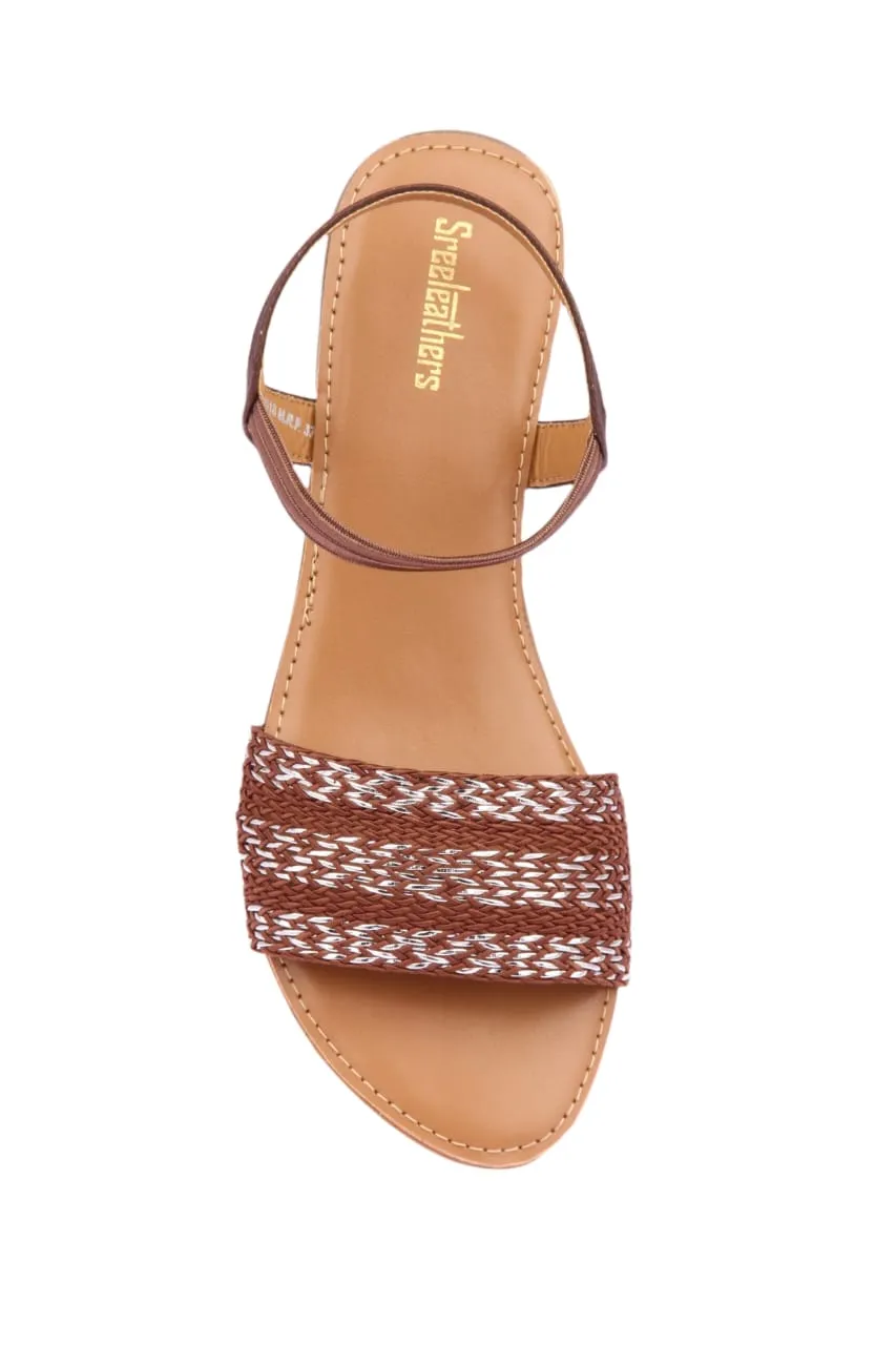 Ladies Flat sandal 990018